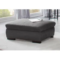 Home affaire Stauraumhocker Alberto, gross, mit Stauraum grau