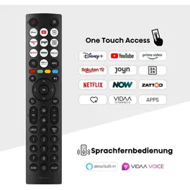 Hisense 43E6NT 43 Zoll 4K UHD Smart TV