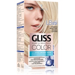 Schwarzkopf Gliss Color Permanent-Haarfarbe Farbton L8 Intensive Lightener 1 St.