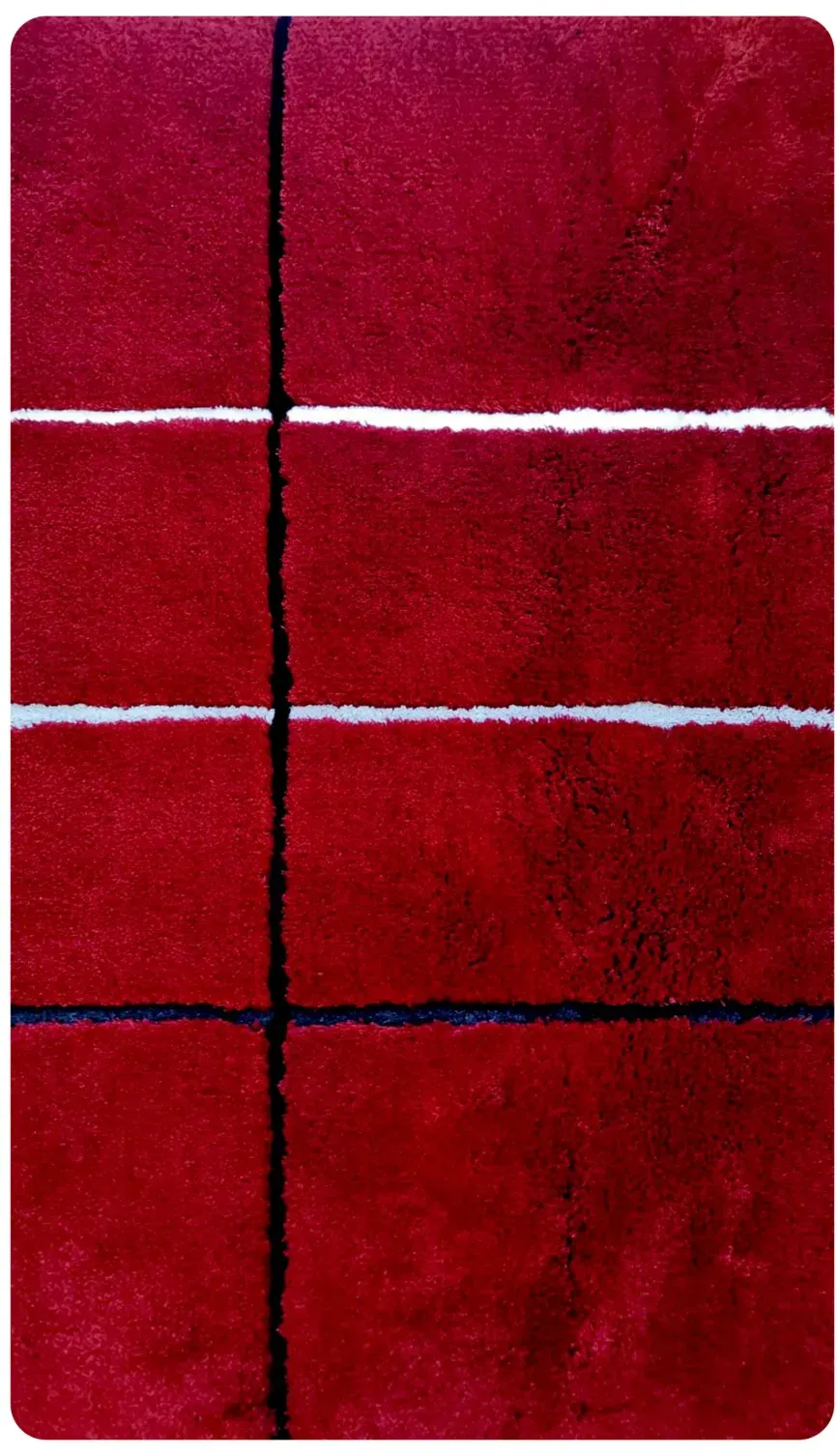 Linneweber Badteppich 50x60cm FERRARA - B/L ca. 50.00x60.00