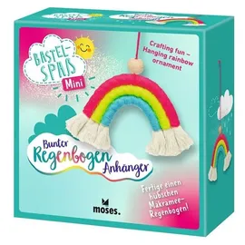 Moses Bastelspaß Mini - Farbenfrohe DIY-Sets