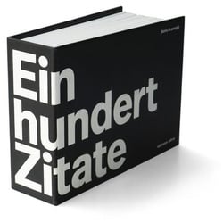 Einhundert Zitate