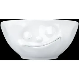 Fiftyeight PRODUCTS Schale glücklich weiß 350ml,