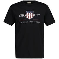 GANT Herren T-Shirt REG ARCHIVE SHIELD