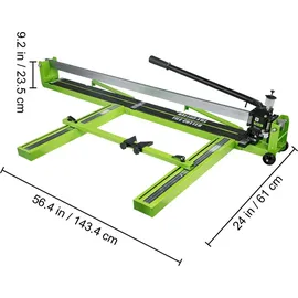 Vevor Fliesenschneider 1200 mm
