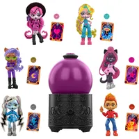Mattel JCX99 Monster High Kristallkugel Minipuppen, Sortiment