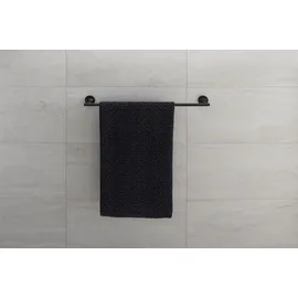 Duravit Starck T Badetuchhalter 1-armig Schwarz 0099424600