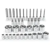 Park Tool Sbs-3 Steckdosen Und Bit-set - Silver - One Size