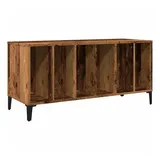 vidaXL Plattenschrank 100 x 38 x 48 cm Braun