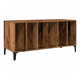 vidaXL Plattenschrank 100 x 38 x 48 cm Braun