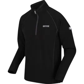 Regatta Montes Fleecepullover Schwarz XXL