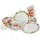 CreaTable Ivona Kaffeeservice 18-tlg. Christrose