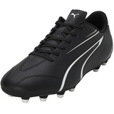 Puma Vitoria Fg/Ag Soccer Shoes, Puma Black-Puma White, 46