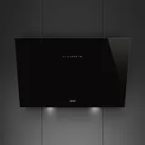 Smeg KV394N Wandhaube 90 cm Schwarz