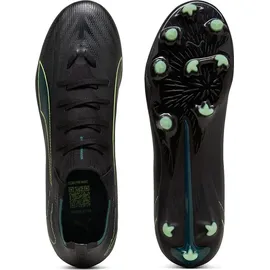 Puma Ultra 6 Match FG/AG Herren Puma Black/Fizzy Light/Green Terrain 39