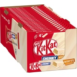 Nestlé Kitkat CHUNKY White Schokoriegel mit weißer Schokolade, Multipack, 20er Pack (à 4 x 40g)