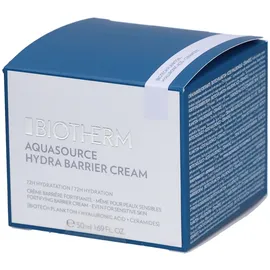 Biotherm Aquasource Hydra Barrier Cream 50 ml