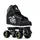 Rio Roller Mayhem Ii Rollschuhe, Unisex, Schwarz, Größe 44 1/2