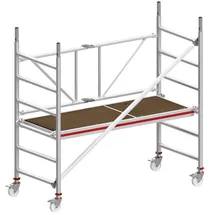 Hymer Fahrgerüst klappbar 1,90x0,80m, Reichhöhe 2,8 m
