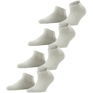 Esprit Damen Socken Solid SN 4P 19214-3820 36-41 - Storm Grey - 36-41