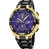 Festina Chrono Bike Spezialausgabe Lila Edelstahl 44 mm F20781-GA