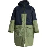 QUIKSILVER Full Rig Poncho Bomberjacke - Loden Green M