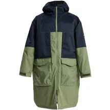 QUIKSILVER Full Rig Poncho Bomberjacke - Loden Green M