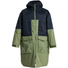 QUIKSILVER Full Rig Poncho Bomberjacke - Loden Green M