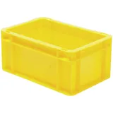 La-Ka-Pe Transport-Stapelkasten 300 x 200 x 145 mm 1-tlg. Gelb