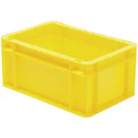 La-Ka-Pe Transport-Stapelkasten 300 x 200 x 145 mm 1-tlg. Gelb