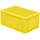 La-Ka-Pe Transport-Stapelkasten 300 x 200 x 145 mm 1-tlg. Gelb