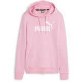 Puma Damen ESS Logo Hoodie TR (S) Schweiß, Pink/Violett, L