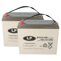 Landport AGM 12V 60000 mAh 2 St.