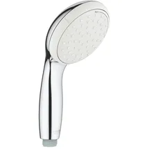 Grohe Tempesta 100 Handbrause 2 Strahlarten, Chrom Mit Wassersparfunktion 5,7 L/Min.