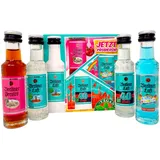 Berliner Luft Probier Set Pfeffi 15%-40% vol. 4x 0,02L Schnaps (112,38 EUR/l)