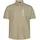 CMP Kurzarmhemd kariert Beige 60