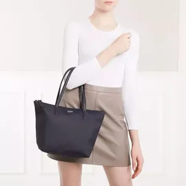 Lacoste L.12.12 Concept Small Zip Tote navy