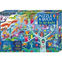 Usborne Publishing Puzzle & Buch: In der Nacht