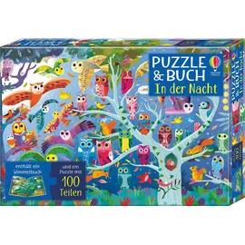 Usborne Publishing Puzzle & Buch: In der Nacht