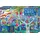 Usborne Publishing Puzzle & Buch: In der Nacht