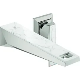 Grohe Allure Brilliant 2-Loch-Waschtischbatterie Supersteel