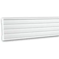 PROFHOME DECOR Wand- und Friesleiste 200 cm x 1,8 cm x 9 cm