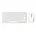 WKM-500 Multi-Device-Tastatur-Maus-Set klein weiß USB/Bluetooth DE 173062