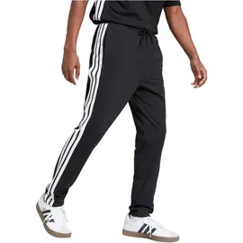 adidas Essentials 3-Streifen Single Jersey Pant, black/white M