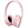 Happy Plugs Play pink gold