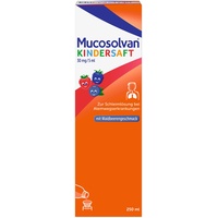 MUCOSOLVAN® Kindersaft 30 mg/5 ml, 250 ml, Hustenlöser mit Ambroxol