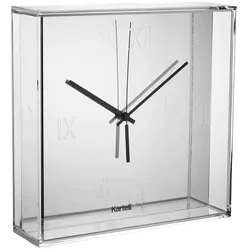 Kartell - Tic & Tac Wanduhr, verchromt