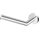 Evenes Papierrollenhalter Eldrid ohne Deckel, eckig, links, Messing verchromt - 93 135 93