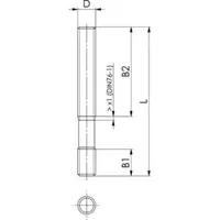 AMF Seitliche Abdeck. T-Nuten 6486AO 28mm