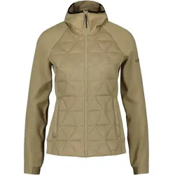 DOLOMITE Damen Jacke DOL Jacket Hood Ws Latemar, Gallo Brown, M